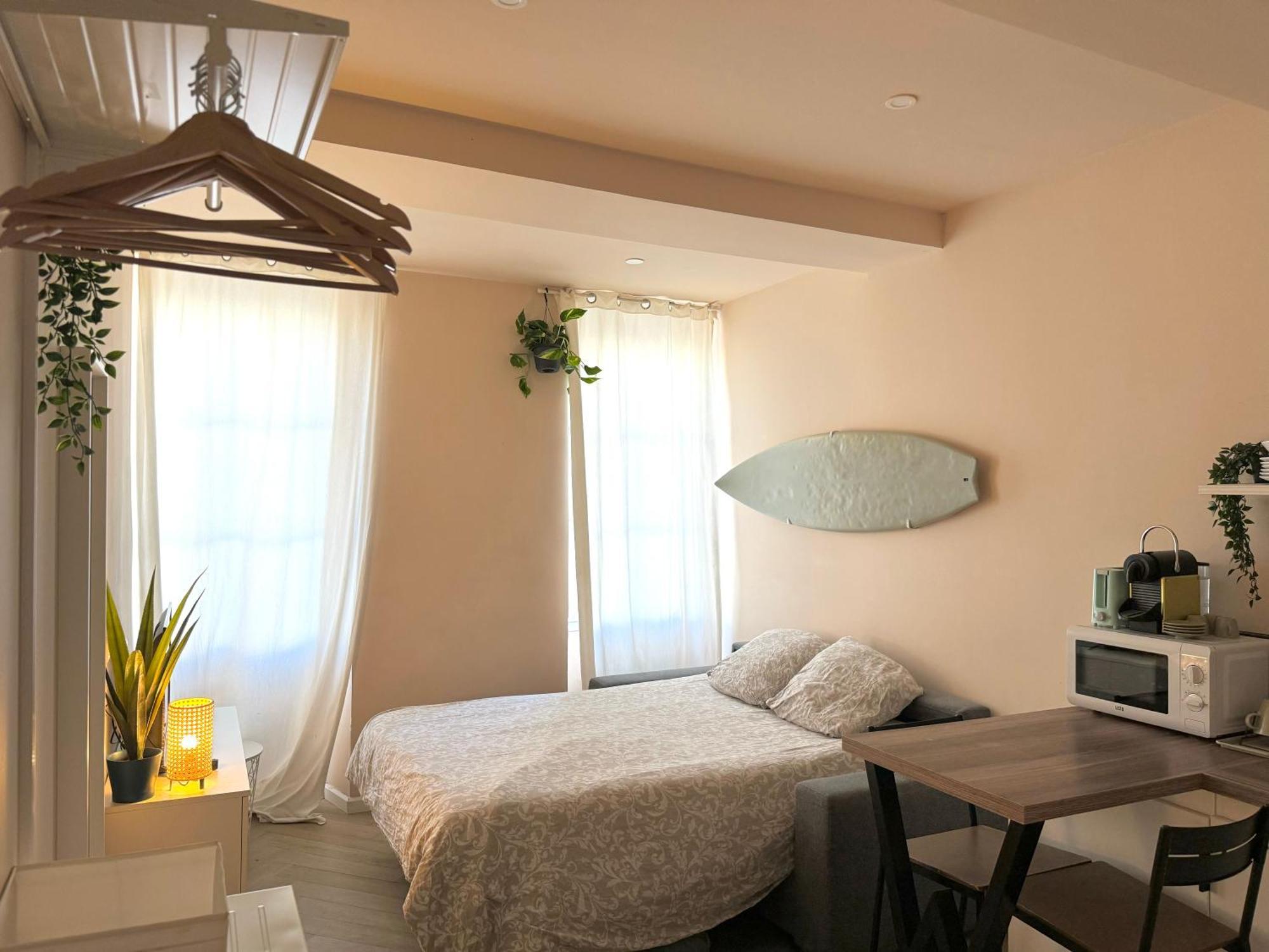 Ferienwohnung Studio Malibu Central, Lumineux Et Confortable Hyères Exterior foto